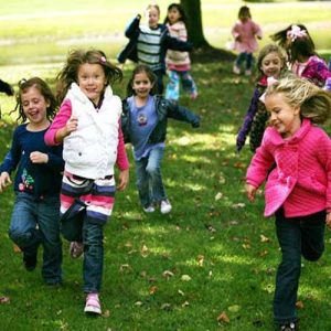 فواید بازی در فضای باز
