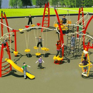 مجموعه بازی تور و طناب کودک