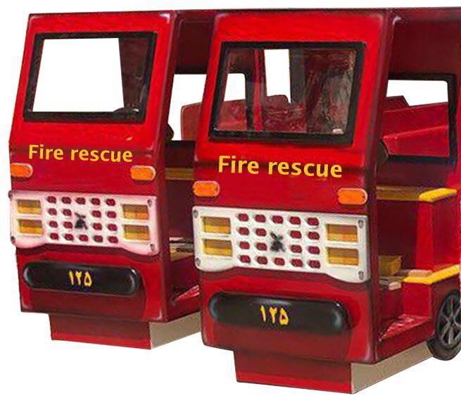 ماشین آتش نشانی کودک