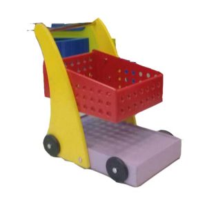 سبد خرید چرخدار کودک