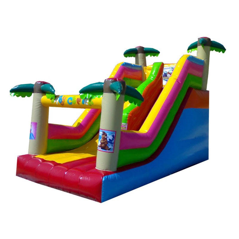 سرسره بادی چهار نخل