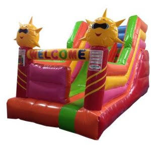 سرسره بادی خورشیدی