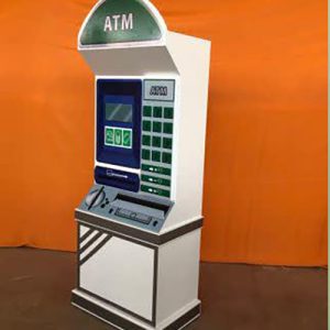 دستگاه ای تی ام چوبی