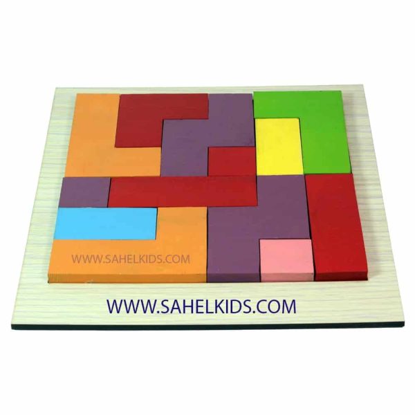 تتریس چوبی - Image 2