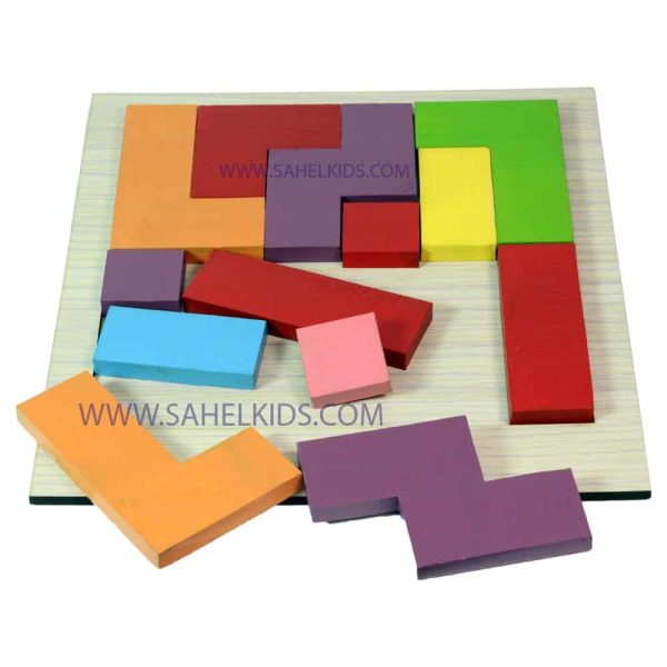 تتریس چوبی