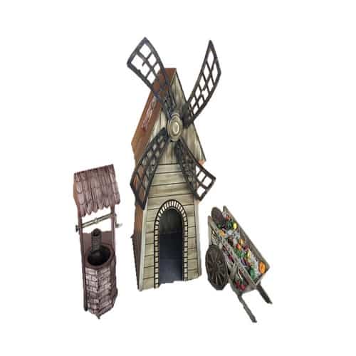 ست مزرعه چوبی - Image 2