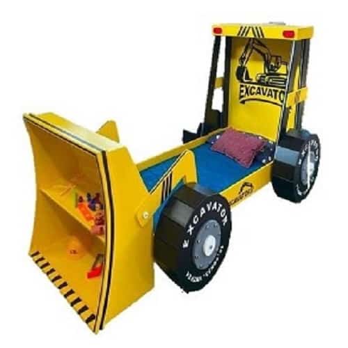 تخت نوجوان مدل لودر چوبی