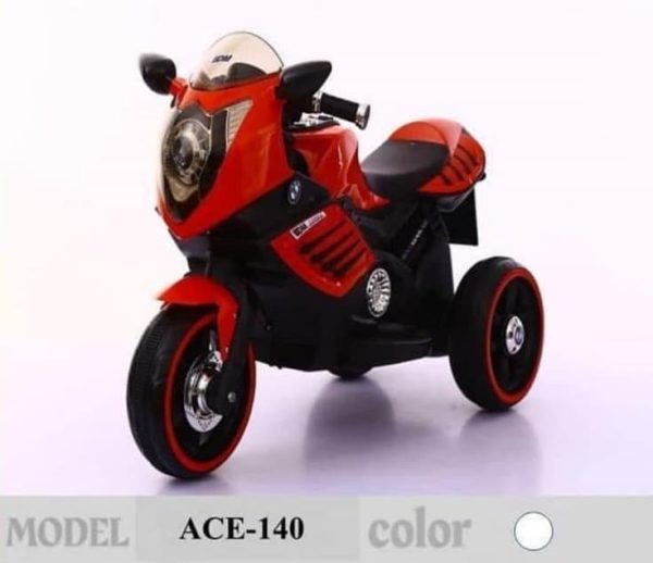موتور شارژی سه چرخه مدل ACE 140