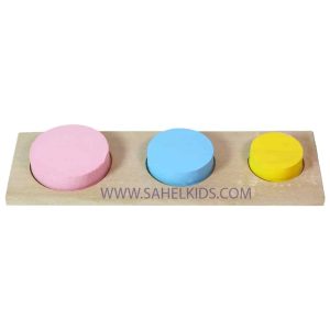 خرید آنلاین پازل چوبی دایره ها NC-215