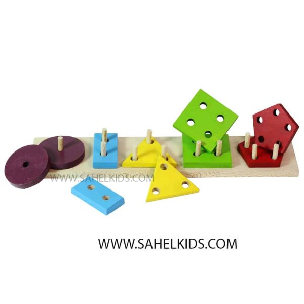 پایه اشکال هندسی NC-152