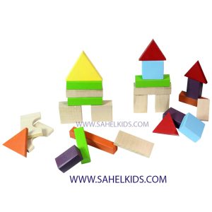 خرید آنلاین تجهیزات مهد کودک - بریکس قلعه