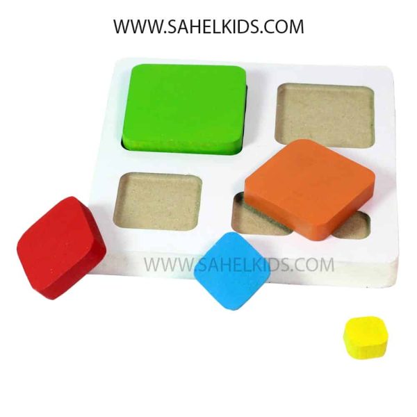 پازل مربعی - Image 2