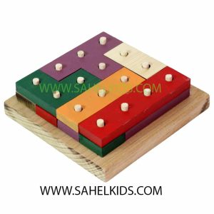 پایه اشکال 16 ستونه