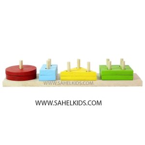 پایه اشکال هندسی NC-142