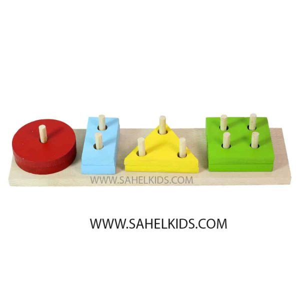 پایه اشکال هندسی NC-142