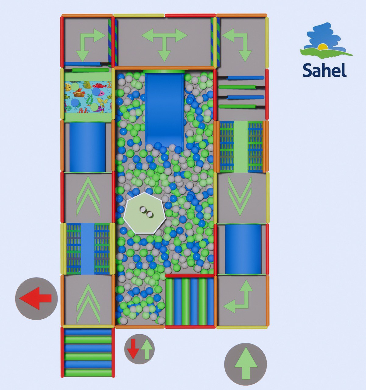 سافت پلی 4*6 - Image 5