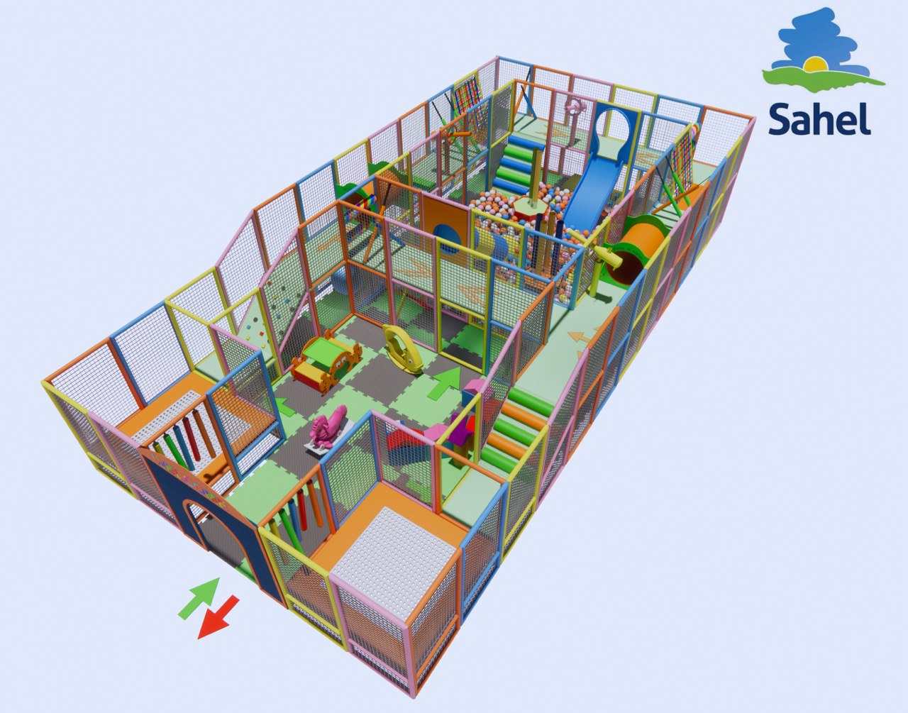 سافت پلی 6*12