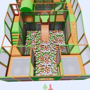 سافت پلی دو طبقه سفارشی 12*6