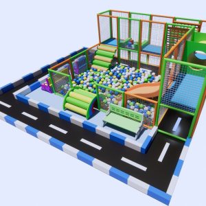 سافت پلی پیست ماشین 5*4