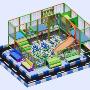 سافت پلی پیست ماشین 5*4