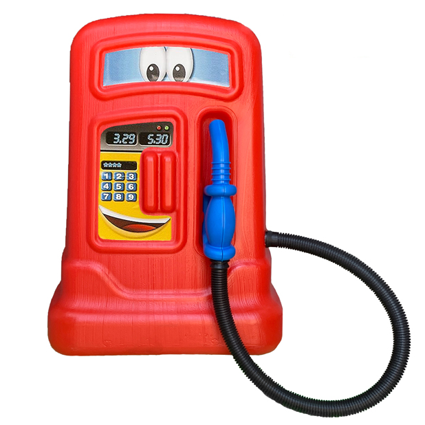 پمپ بنزین پلاستیکی